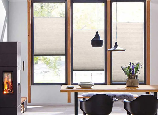 Bilde av Duo-plisségardin, håndbetjent up & down