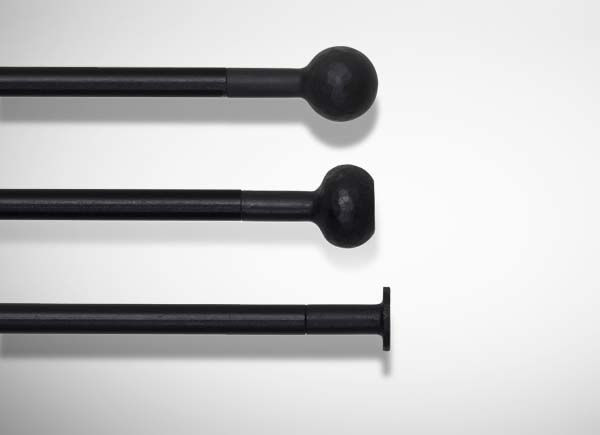 Bilde av Gardinstenger i smijern, Ø20 mm