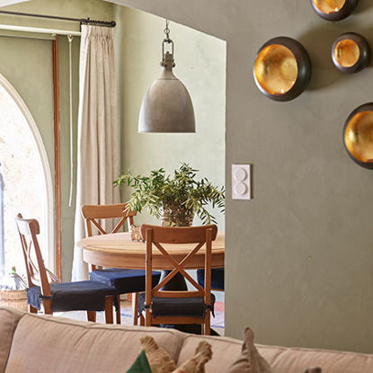 Gardinhøyde med blyantfold