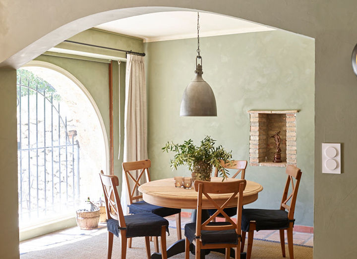 Gardinhøyde med blyantfold