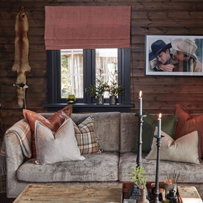 Liftgardin, hard fold med spiler