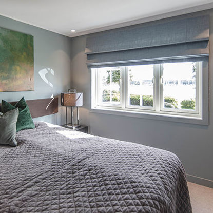 Liftgardin, hard fold med spiler,  Kjede i metall rustfritt stål