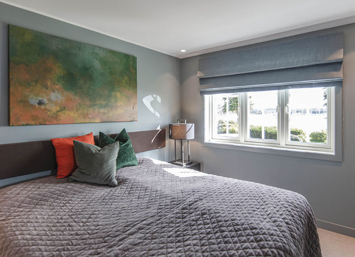 Liftgardin, hard fold med spiler,  Kjede i metall rustfritt stål