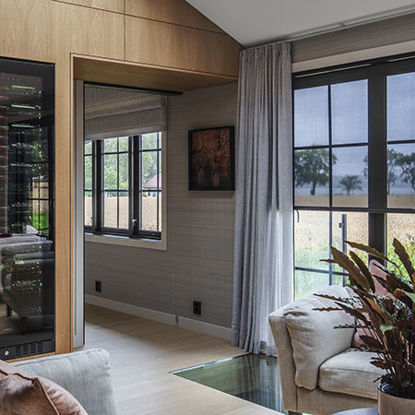 Rullegardin, lysfiltrerende