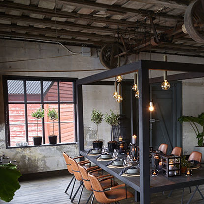 Rullegardin, lysfiltrerende