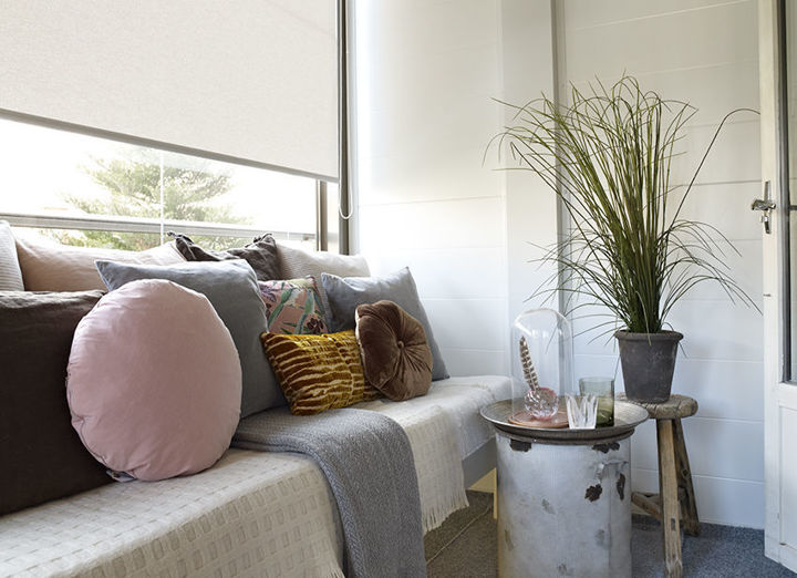 Rullegardin, lysfiltrerende