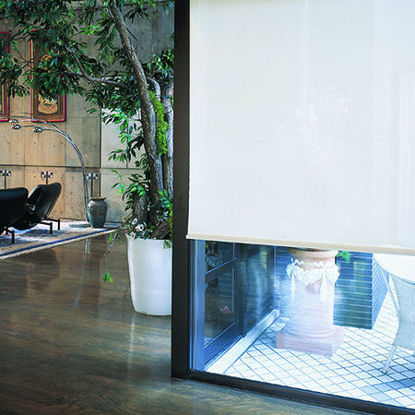 Rullegardin, lysfiltrerende