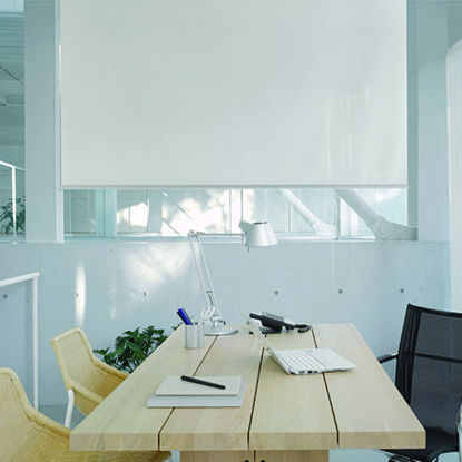 Rullegardin, lysfiltrerende