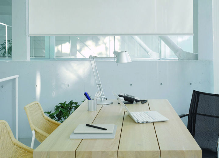 Rullegardin, lysfiltrerende