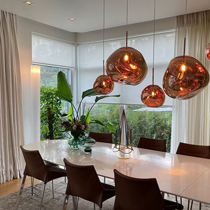 Rullegardin, lysfiltrerende