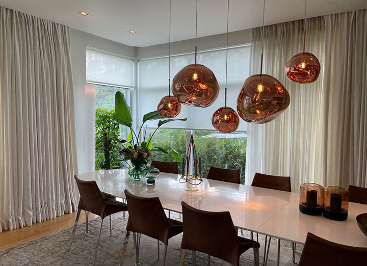 Rullegardin, lysfiltrerende