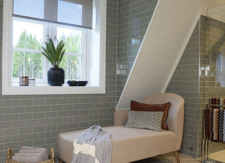 Rullegardin, lysfiltrerende