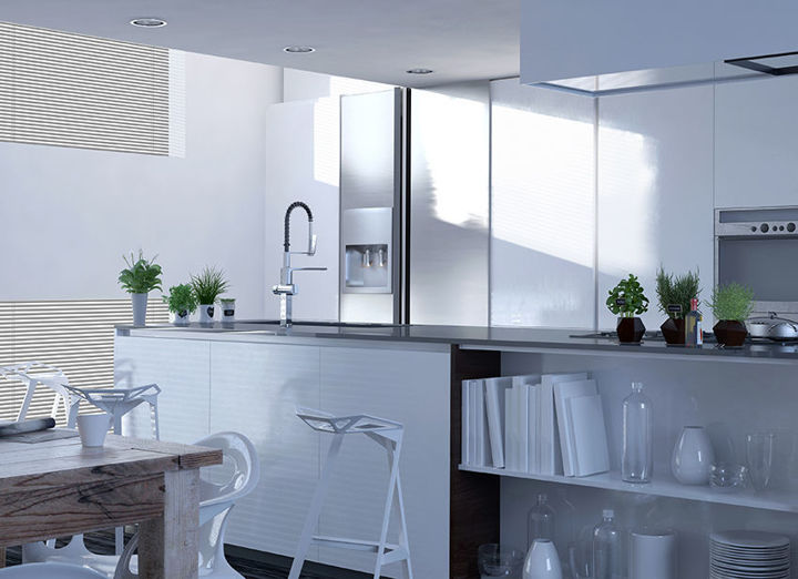 Alu-persienner, 25 mm