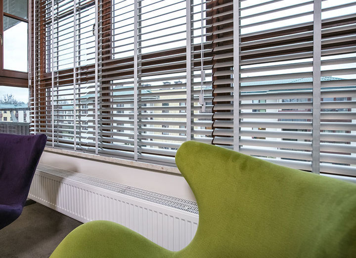 Alu-persienner, 50 mm