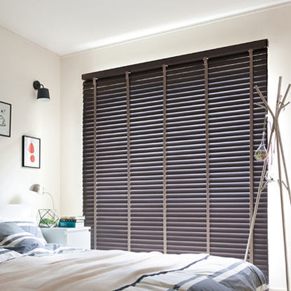 Tre-persienner, 50 mm