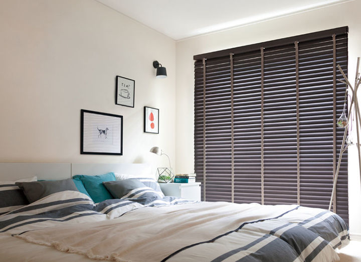 Tre-persienner, 50 mm