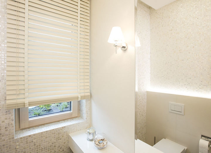 Tre-persienner, 50 mm