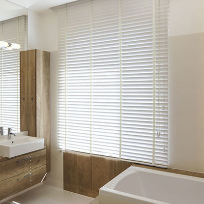 Tre-persienner, 50 mm