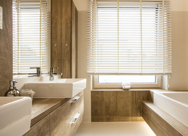 Tre-persienner, 50 mm