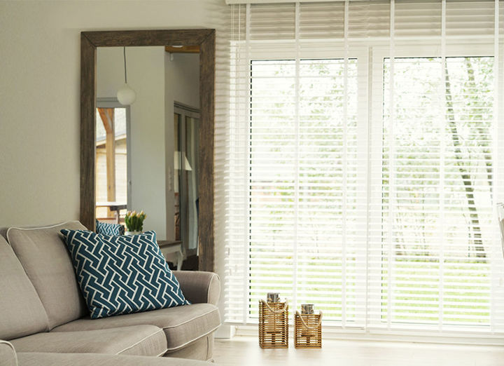 Tre-persienner, 50 mm