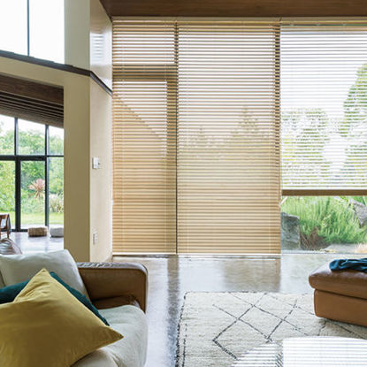 Tre-persienner, 50 mm