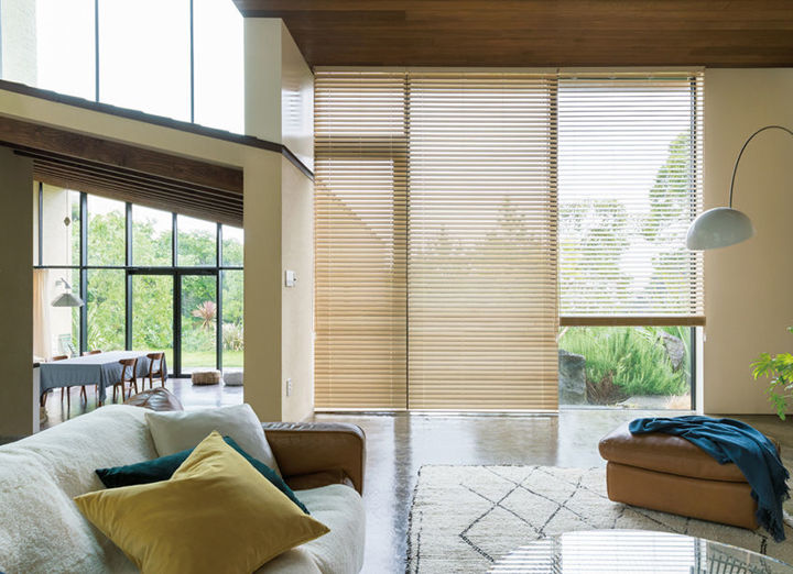 Tre-persienner, 50 mm