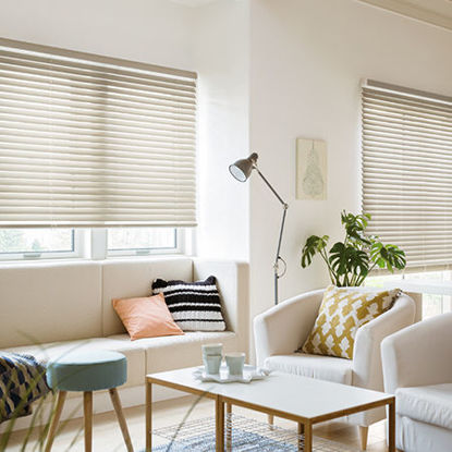 Tre-persienner, 50 mm