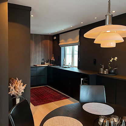 Liftgardin, hard fold med spiler - snortrekk