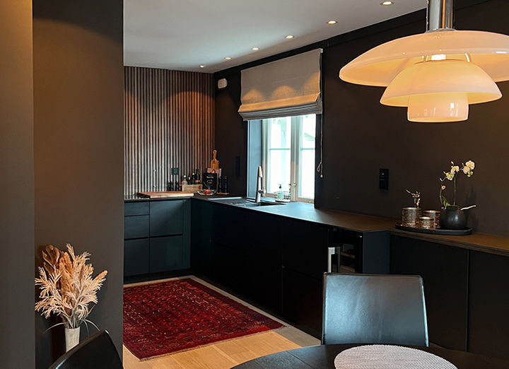 Liftgardin, hard fold med spiler - snortrekk