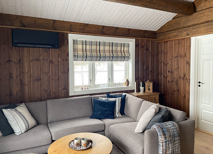 Liftgardin, hard fold med spiler - snortrekk