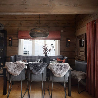 Liftgardin, hard fold med spiler - snortrekk