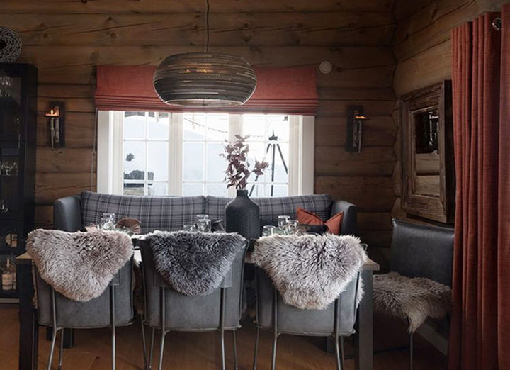 Liftgardin, hard fold med spiler - snortrekk