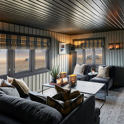 Liftgardin, hard fold med spiler - snortrekk