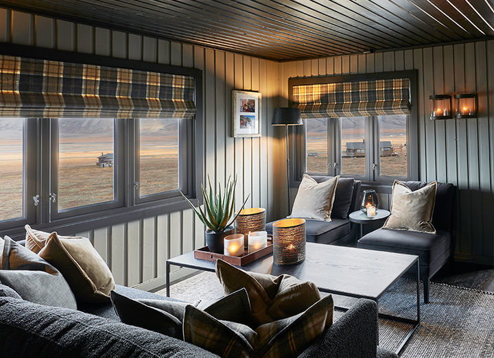 Liftgardin, hard fold med spiler - snortrekk