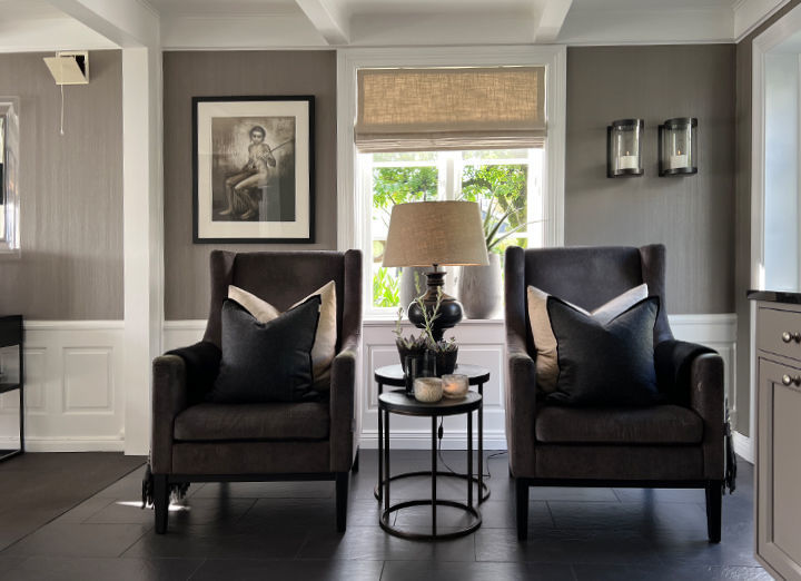 Liftgardin, hard fold med spiler