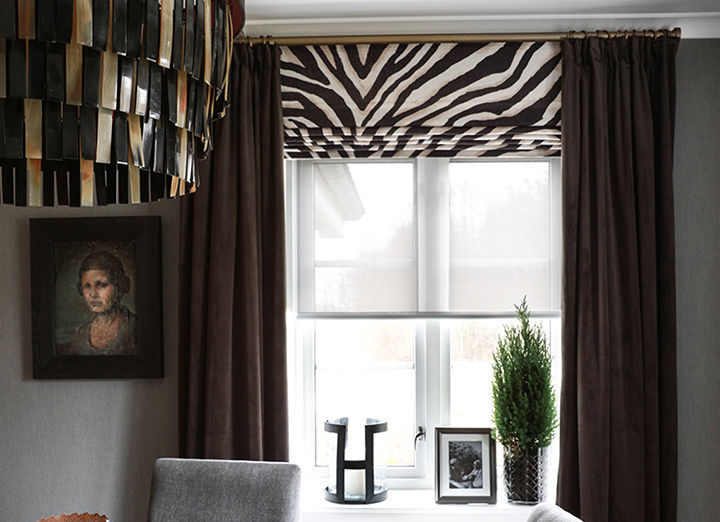 Rullegardin, lysfiltrerende