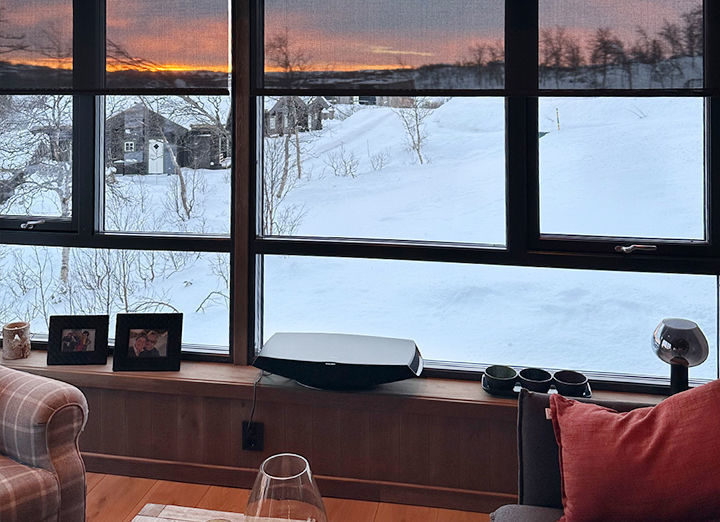 Rullegardin, lysfiltrerende