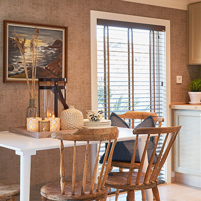 Tre-persienner, 50 mm