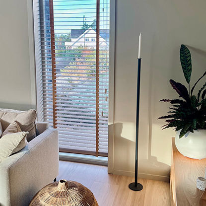 Tre-persienner, 50 mm