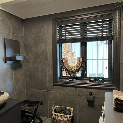 Tre-persienner, 50 mm