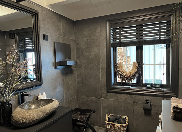 Tre-persienner, 50 mm