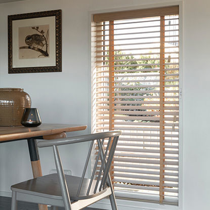 Tre-persienner, 50 mm