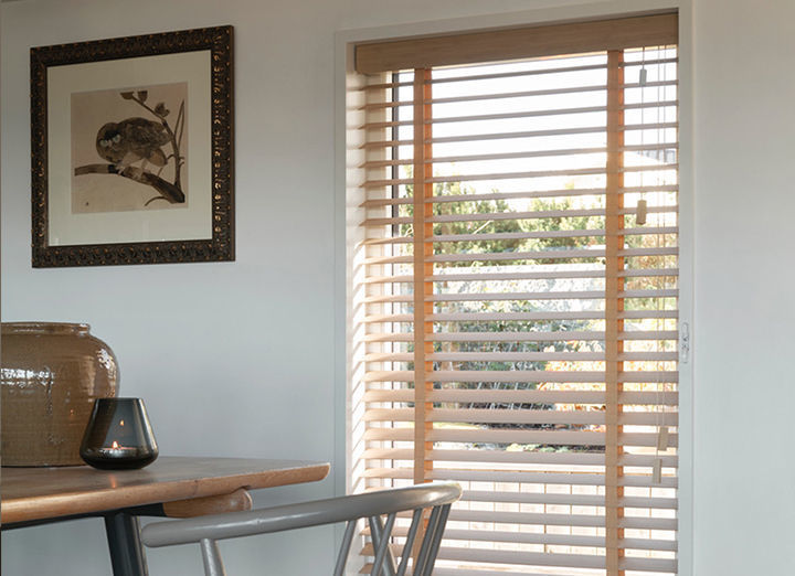 Tre-persienner, 50 mm